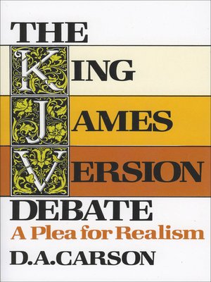 cover image of The King James Version Debate